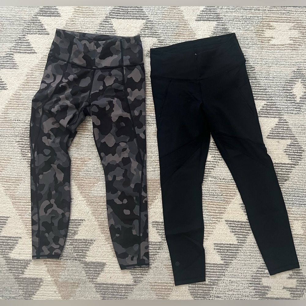 2 Athleta size Small capris